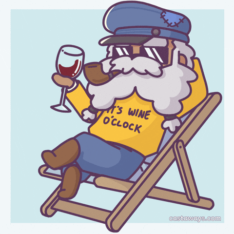 Red Wine Summer GIF by Castaways