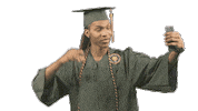 Happy College Graduate Sticker by Palm Beach State College