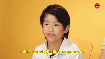 I Don't Want Trump To Win