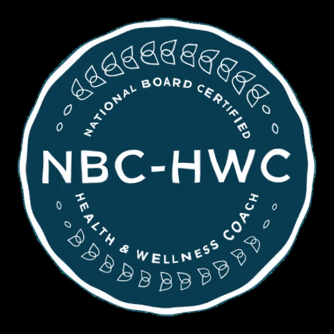 SahmuraGonzalez health coach nbc-hwc national board certified health and wellness coach GIF