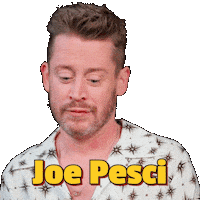 Macaulay Culkin Hot Ones Sticker by First We Feast