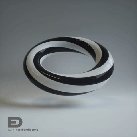 animation 3d GIF by Esteban Diácono