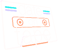Blinken Sticker by Podstars