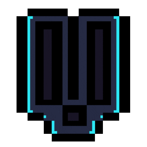 Neon Alphabet Sticker
