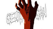 horror hand Sticker by MVP Indonesia