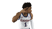 Kansas Jayhawks Sticker by Kansas Athletics