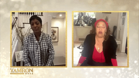 Debbie Allen Dancing GIF by Tamron_Hall_Show