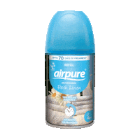 airpureuk air freshener refills airpure airpure uk Sticker