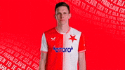 Football Think GIF by SK Slavia Praha