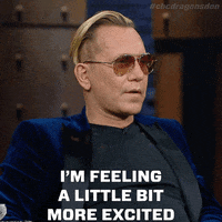 excited dragons' den GIF by CBC