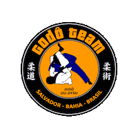 godoteam team bahia judo salvador Sticker