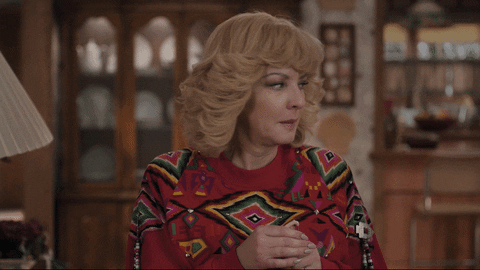 The Goldbergs Look GIF by ABC Network