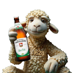 Bier Bio Sticker by Neumarkter Lammsbräu