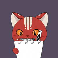 Happy Cat GIF by Kitaro World