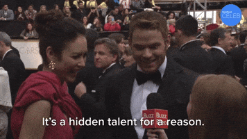 It's A Hidden Talent For A Reason