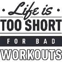ixmal fitness workout gym training Sticker
