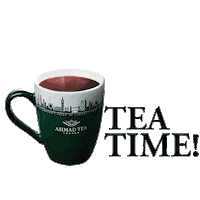 Tea Teatime Sticker by AhmadTeaEgypt