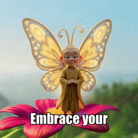 Wisdom Self-Love GIF by BuddhaFlyJourney