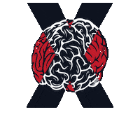 Tedx Sticker by Uczelniana Rada Samorządu Studentów AGH (University Student Government Council AGH UST)