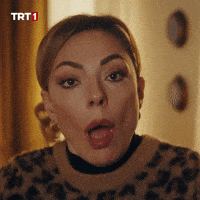 Shocked Astonishment GIF by TRT