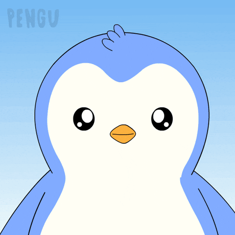 Lets Go Penguin GIF by Pudgy Penguins