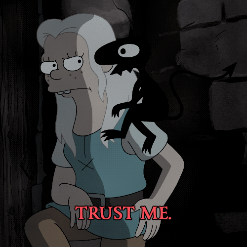 Abbi Jacobson Animation GIF by Disenchantment
