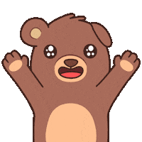 Happy I Want It Sticker by BEARISH