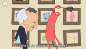 Cleaning Charlie GIF by Adult Swim