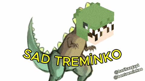 Sad Dino GIF
