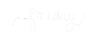 Friday Weekend Sticker