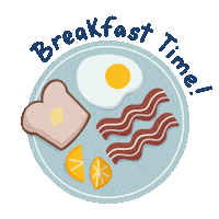 Breakfast Comida Sticker by Food Service Direct