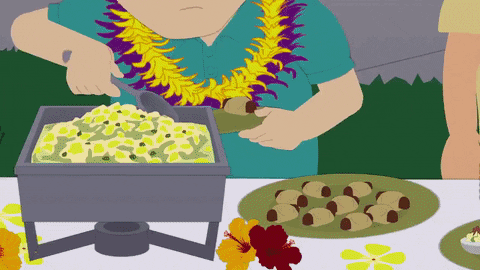 spread eating GIF by South Park 