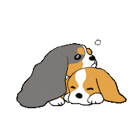 Happy Dog Sticker