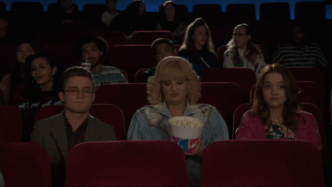 The Goldbergs Popcorn GIF by ABC Network