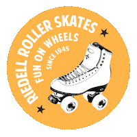 RiedellSkates wheels rollerskate roller skate roller skates Sticker