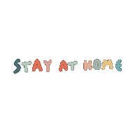 Stayathome Rainymorning Sticker