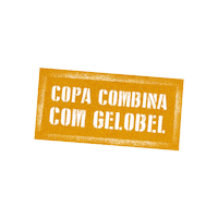 Copa Do Mundo Sticker by Gelobel
