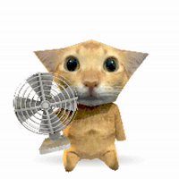 Cat Ventilator GIF