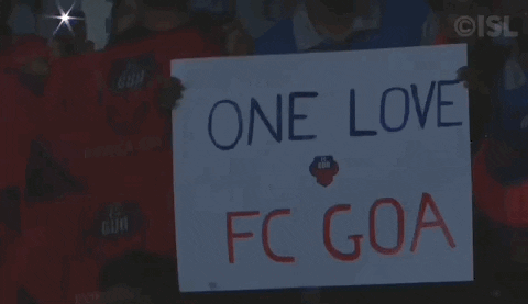 One Love GIF by Indian Super League