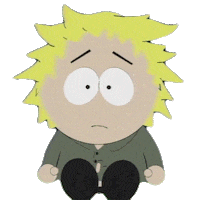 Shocked Tweek Tweak Sticker by South Park