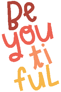 You Are Beautiful Love Sticker