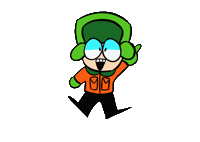 South Park Kylebroflovski Sticker