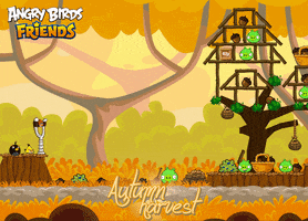 autumn harvest fall GIF by Angry Birds