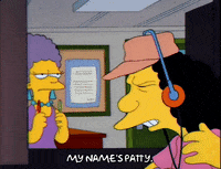 Season 3 Hello GIF by The Simpsons