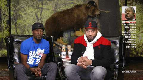 clap thumbs up GIF by Desus & Mero