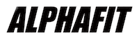 AlphaFit sport fitness gym strong Sticker