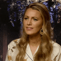 Shocked Wait What GIF by Blake Lively Fan