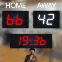 42 Away GIF