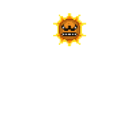 Angry Mario Bros Sticker