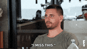 miss this keeping up with the kardashians GIF by E!